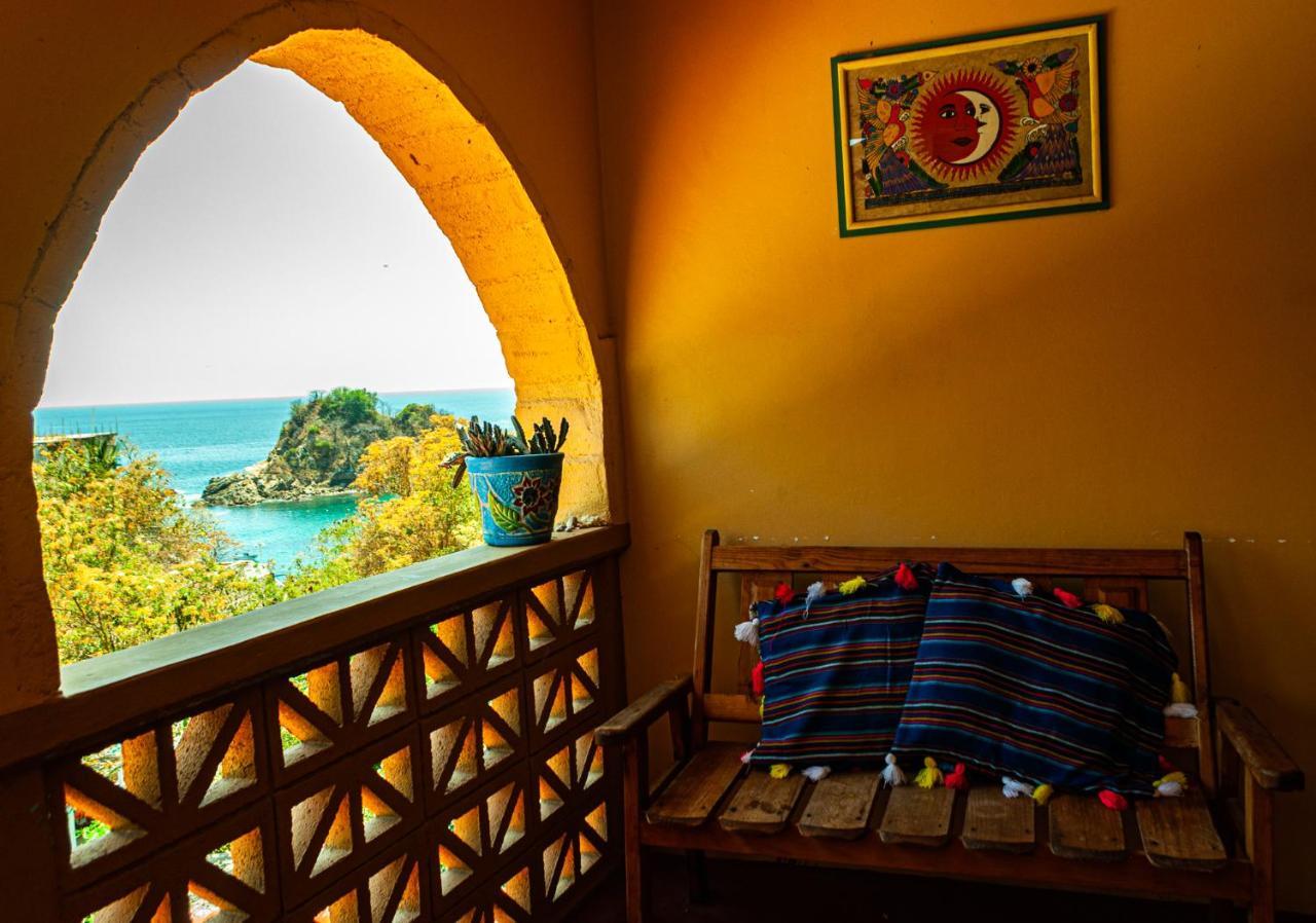 Hotel Capy Puerto Ángel Dış mekan fotoğraf