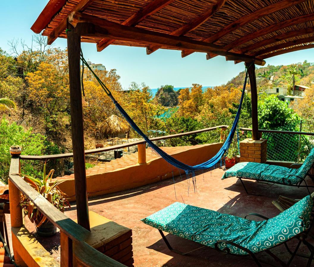 Hotel Capy Puerto Ángel Dış mekan fotoğraf