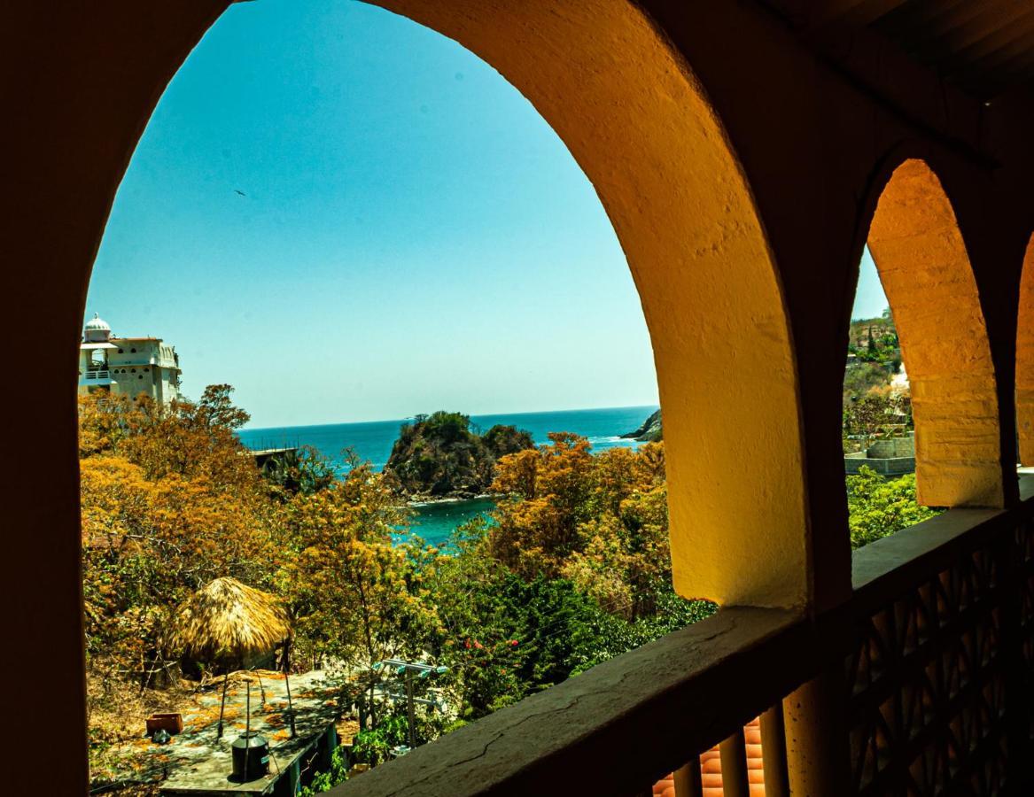 Hotel Capy Puerto Ángel Dış mekan fotoğraf