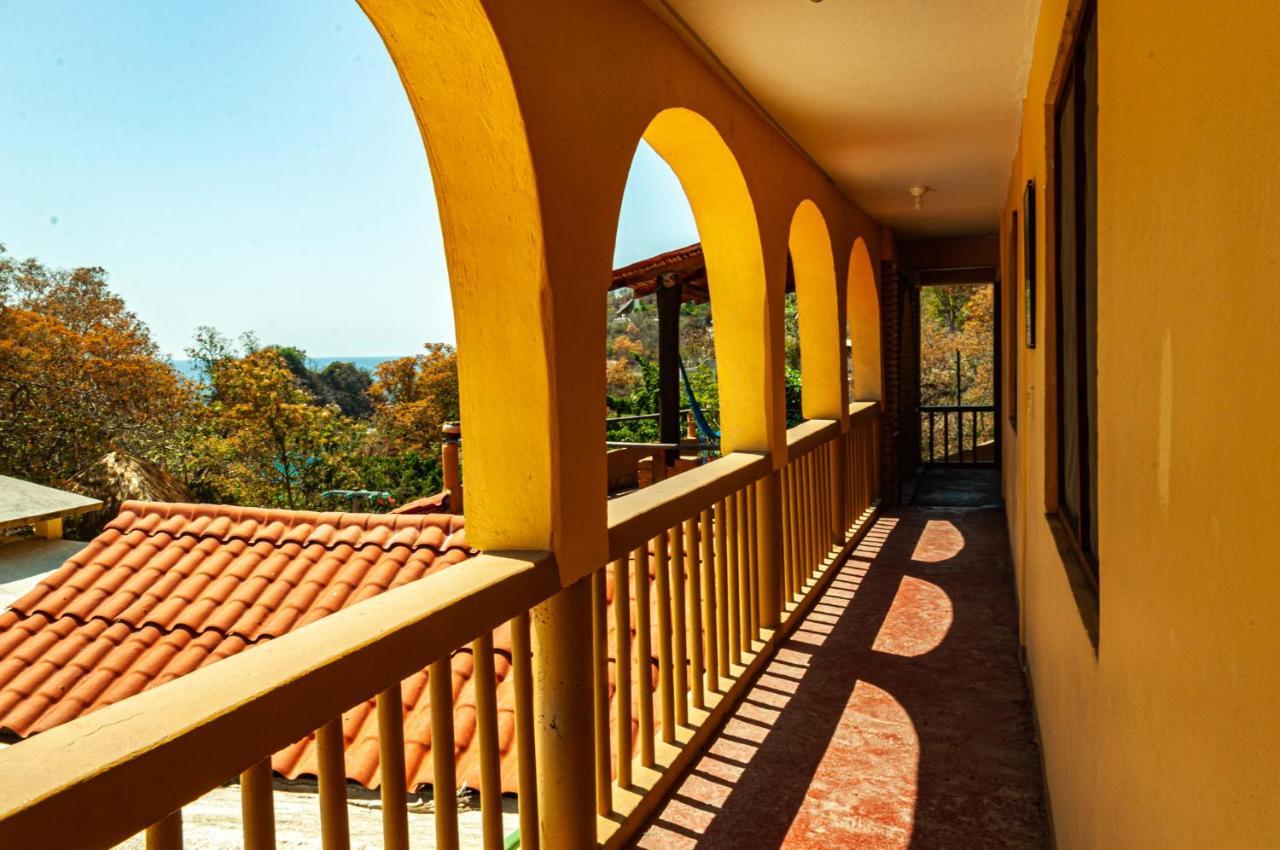 Hotel Capy Puerto Ángel Dış mekan fotoğraf
