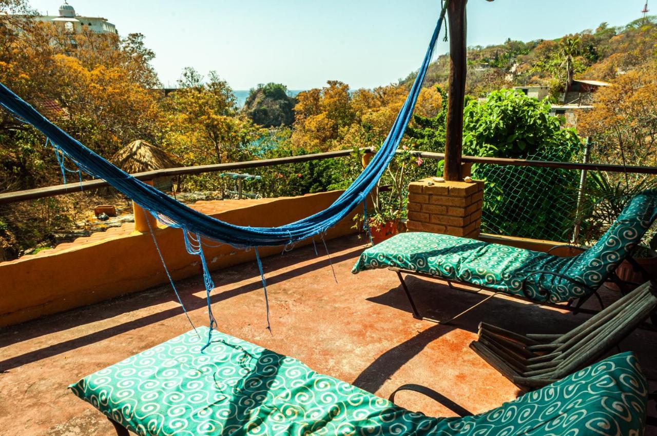 Hotel Capy Puerto Ángel Dış mekan fotoğraf