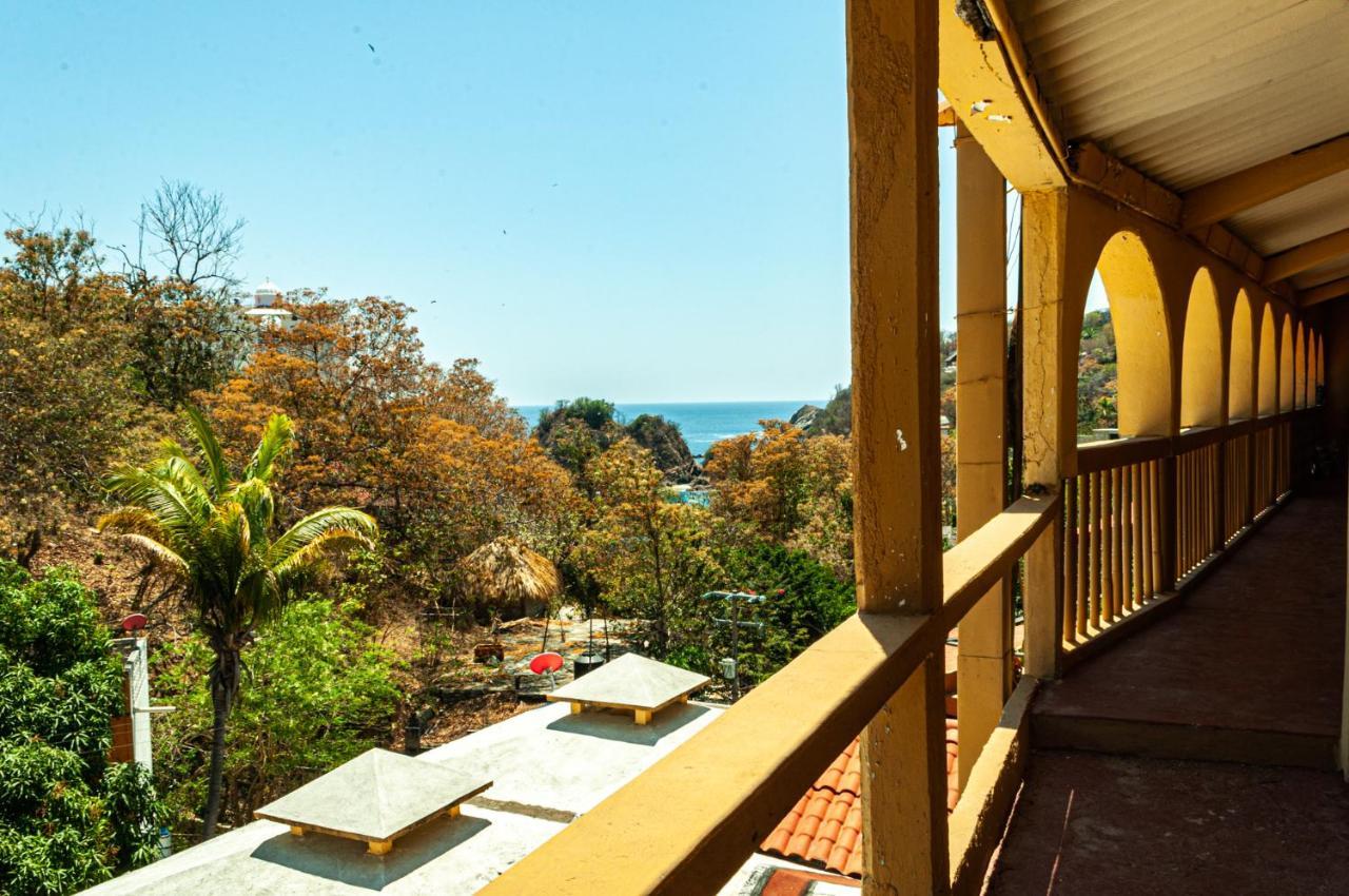 Hotel Capy Puerto Ángel Dış mekan fotoğraf