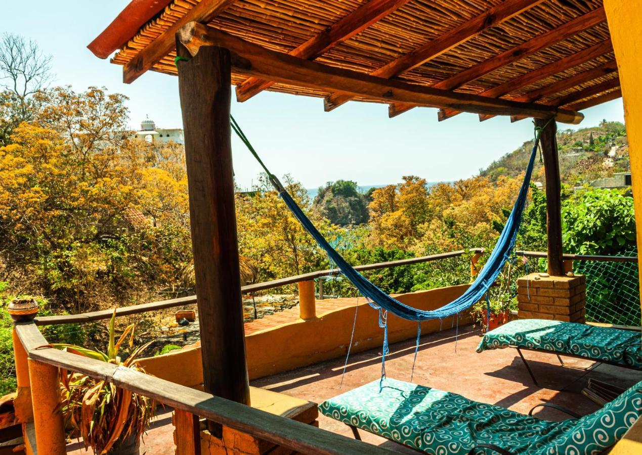 Hotel Capy Puerto Ángel Dış mekan fotoğraf