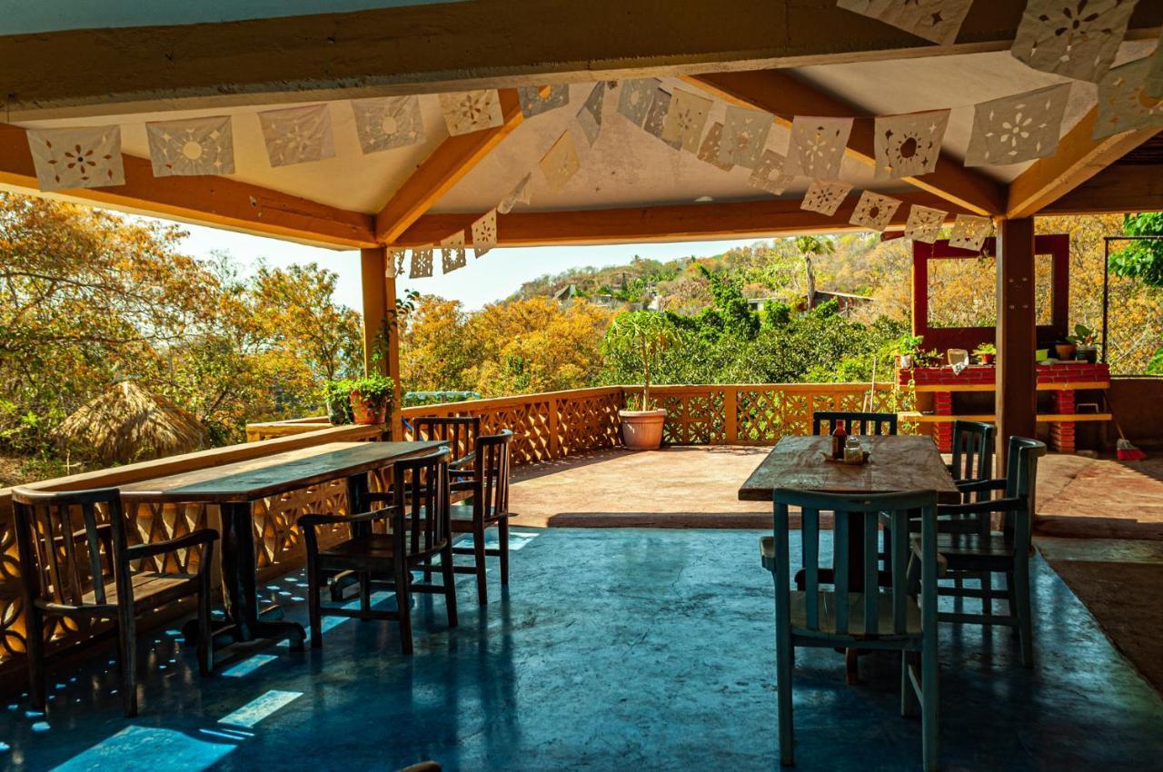 Hotel Capy Puerto Ángel Dış mekan fotoğraf