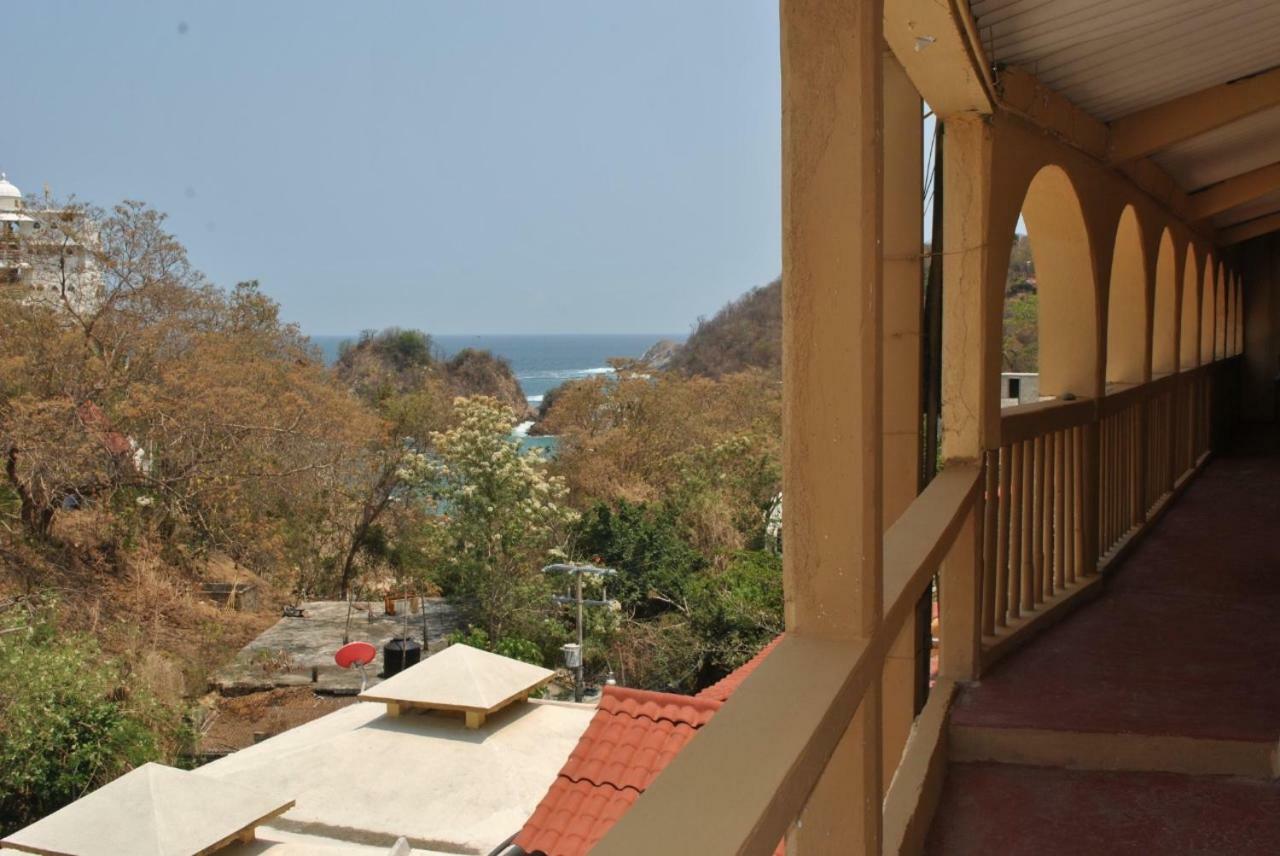 Hotel Capy Puerto Ángel Dış mekan fotoğraf