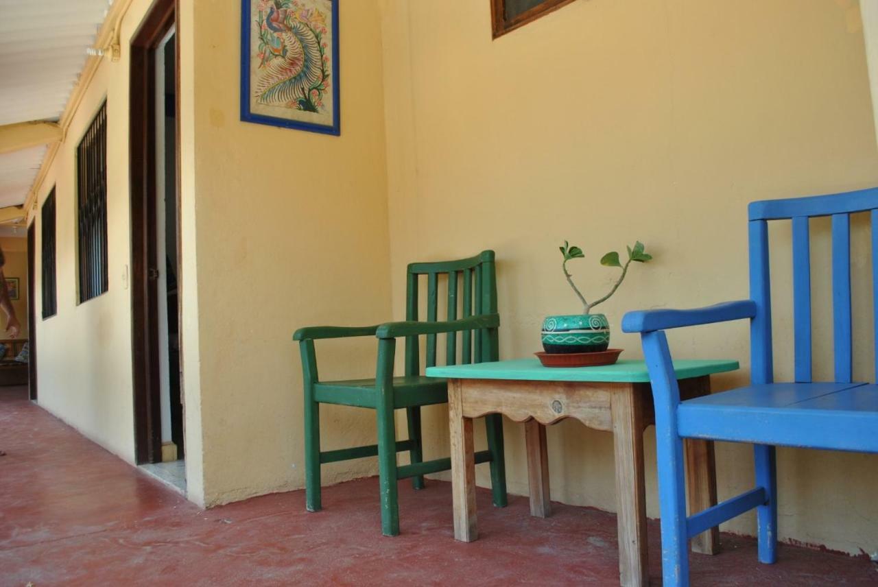 Hotel Capy Puerto Ángel Dış mekan fotoğraf