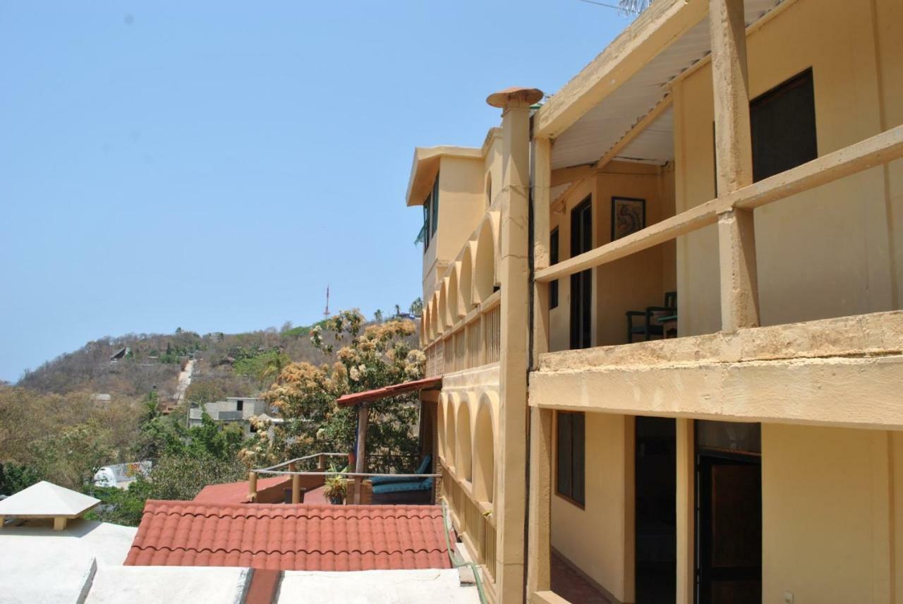 Hotel Capy Puerto Ángel Dış mekan fotoğraf