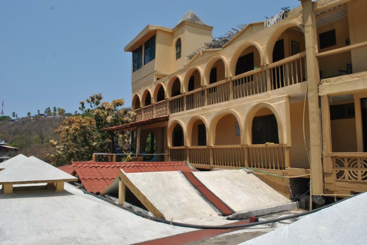 Hotel Capy Puerto Ángel Dış mekan fotoğraf