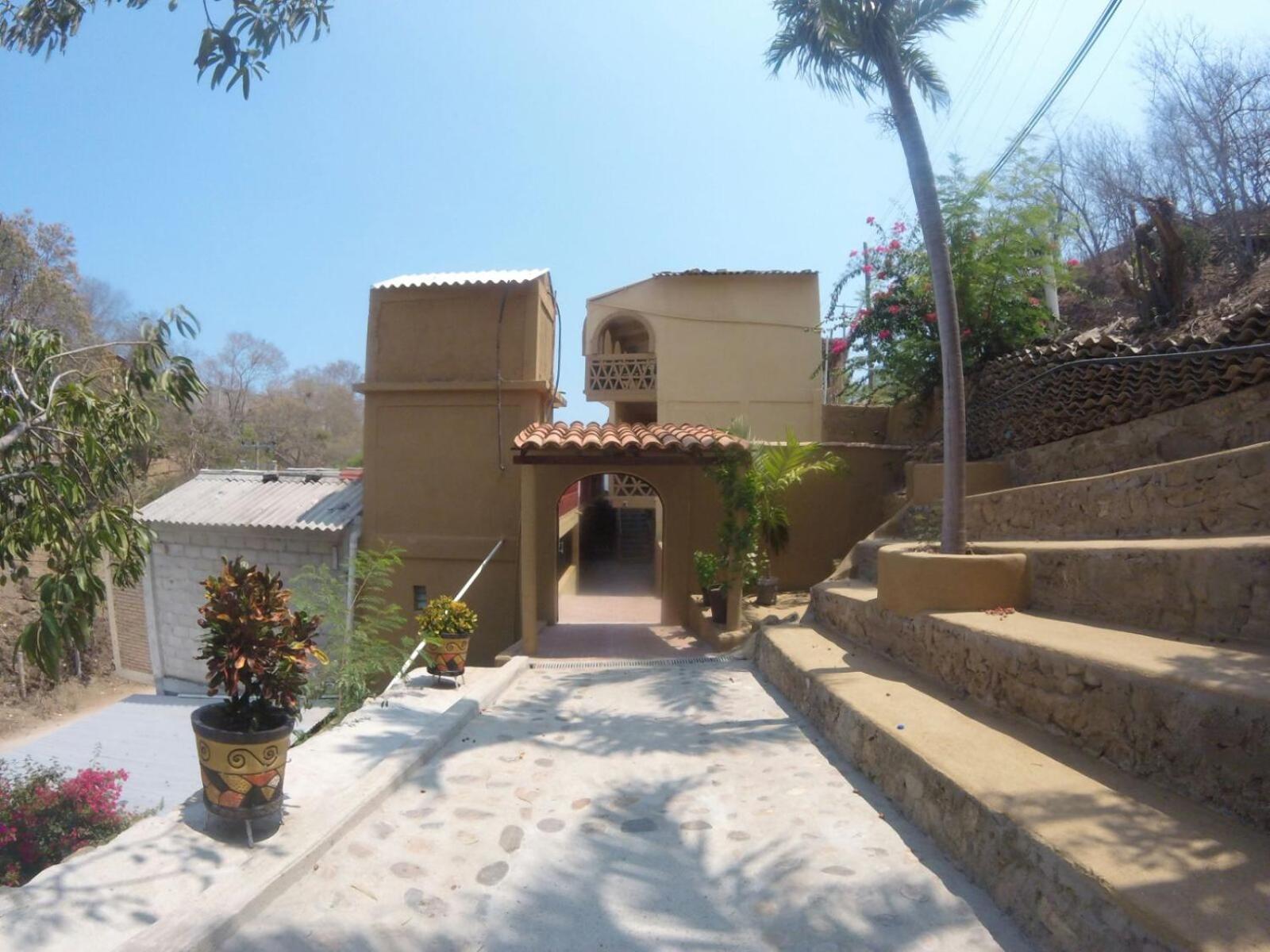 Hotel Capy Puerto Ángel Dış mekan fotoğraf