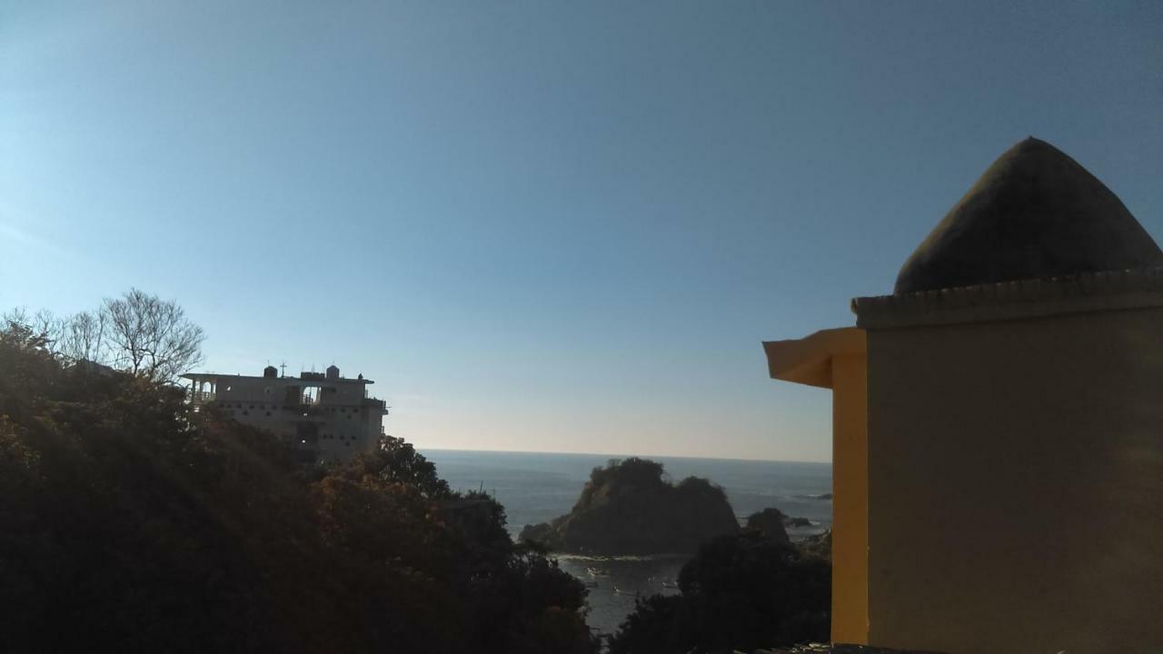 Hotel Capy Puerto Ángel Dış mekan fotoğraf
