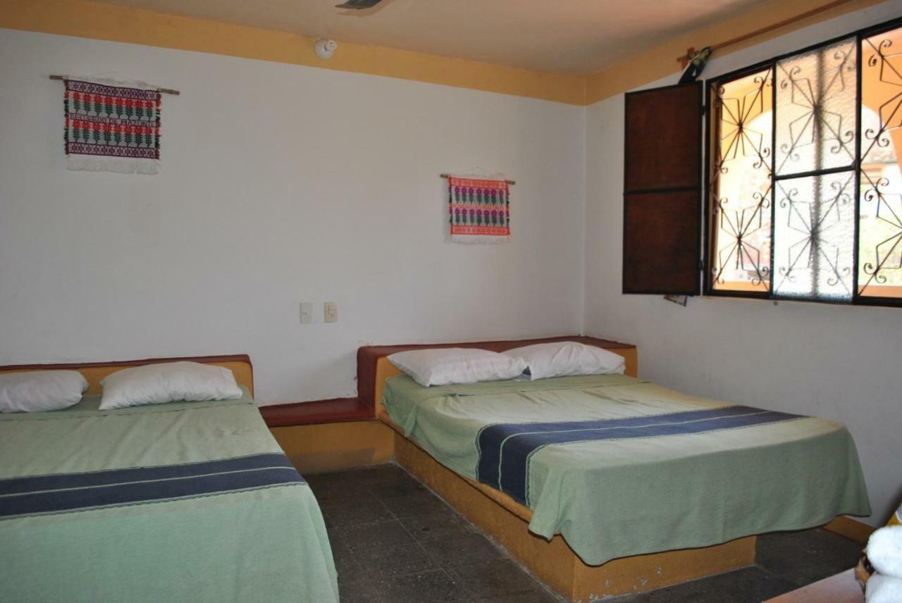 Hotel Capy Puerto Ángel Dış mekan fotoğraf